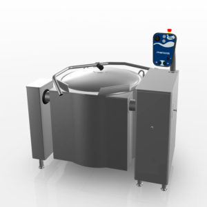 Metos Marmite Viking 4G 150E sur pieds