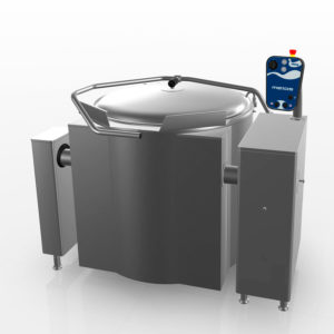 Metos Marmite Viking 4G 400E sur pieds