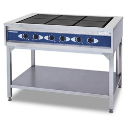 Metos Plaque Cuisson Fonte Futura RP6