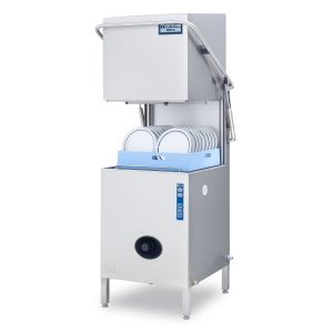 Metos Lave Vaisselle à Capot WD-6EA DUPLUS Green Double Rinçage Rel. Auto.