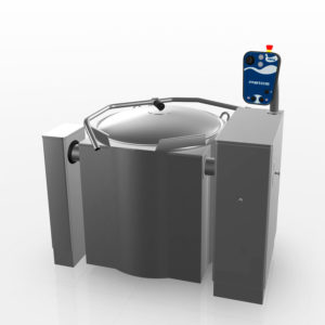 Metos Marmite Viking 4G 200E sur socles