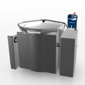 Metos Marmite Viking 4G 400E sur socles