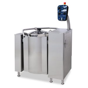 Metos Marmite Viking Combi 4G 80E sur pieds